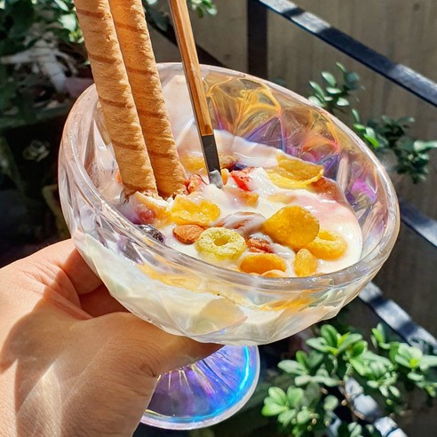 아침 식탁의 황홀경, 오로라 요거트&씨리얼 볼