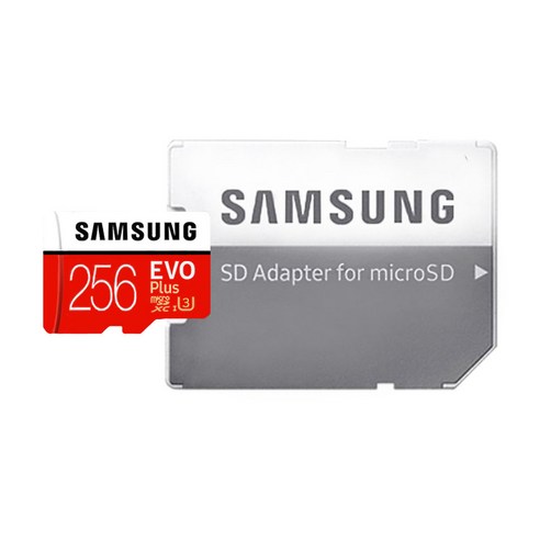 삼성전자 EVO PLUS 마이크로SD 메모리카드 MB-MC256HA/KR, 256GB