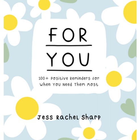 (영문도서) For You: 100 Positive Reminders for When You Need Them Most Hardcover, Familius, English, 9781641706599