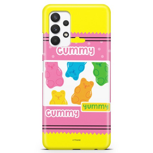 [OKㅣ강추] 갤럭시A52S 케이스 젤리곰 디자인 하드 [OKNOWㅣ추천상품]