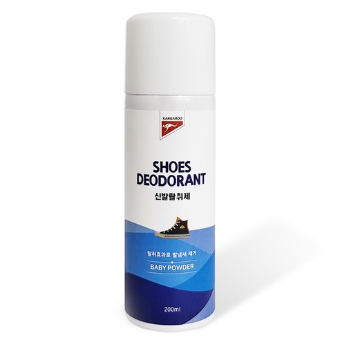 캉가루 신발탈취제(200ml) 5012 운동화 구두 냄새제거, 상품선택, 1개