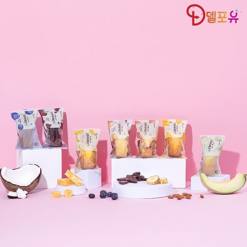 [델포유] 오븐에 구운 십센치 파운드 케이크 5가지 맛 10개 골라먹는 재미, [십센치-맛별세트(10개-아바블치소)]