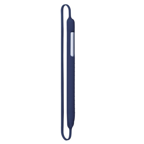 애플 연필 1ND / 2 케이스를위한 밧줄 키트 보호 슬리브와 미끄럼 방지 케이스 커버 소프트 실리콘 슬리브 스킨, 푸른
