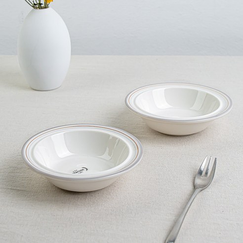 시라쿠스 메이플 홈파티 예쁜 앞접시 찬기, 코지그레이, 2P