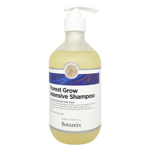 보타믹스 포레스트 그로우 인텐시브 탈모 샴푸, 1개, 500ml