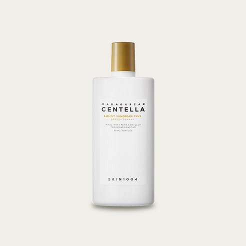 섬세한 피부를 위한 숨쉬는 보호막, 스킨1004 센텔라 에어핏 선크림 플러스 스킨1004선크림