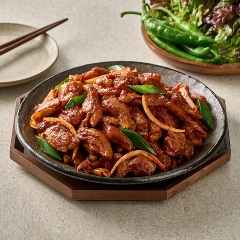 [미드운] 부드러운 닭다리살 닭갈비 양념닭불고기, 350g, 3개