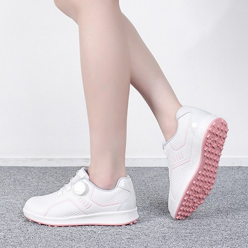 아놀드파마 가죽 보아 다이얼 골프화 골프 스니커즈 스파이크리스 신발 필드 라운딩