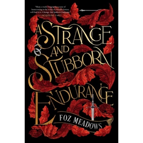 (영문도서) A Strange and Stubborn Endurance Hardcover, Tor Books, English, 9781250829139