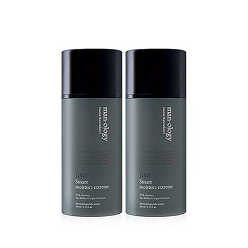 빌리프 맨 올로지 101스마트 모이스춰 익스트림, 100ml, 2개