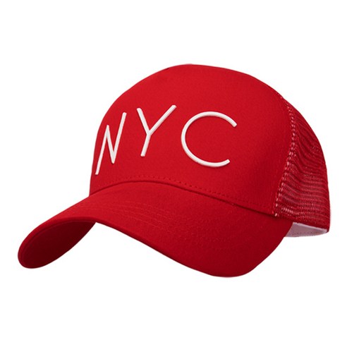 팸드님 NYC 메쉬캡 남녀공용 야구모자 볼캡