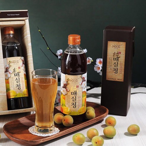 포코테라 순 매실청, 900ml, 1개