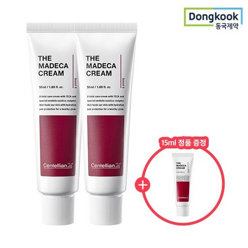 센텔리안24 더 마데카 크림6 45ml 2개+15ml 1개, 단품