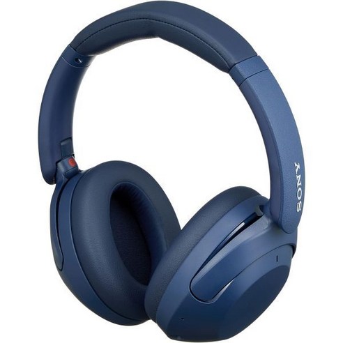 소니 무선 노이즈 캔슬링 헤드폰 블루 블루투스 SONY WH-XB910N 일본직구, 단품_블루