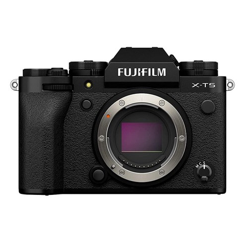 후지필름 Fujifilm X-T5 Mirrorless Digital Camera.. 정품보장, Black, Body Only