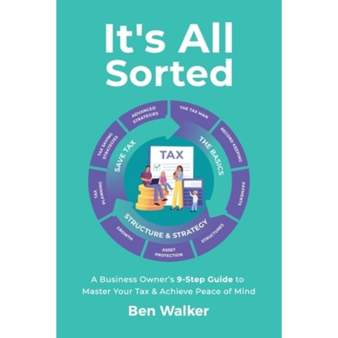 (영문도서) It''s All Sorted Paperback, Benjamin Jacob Walker, English, 9780645566246