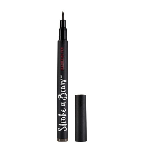 아델 스트로크 어 브로우 피더링 펜 1.2g, 1개, Medium Brown