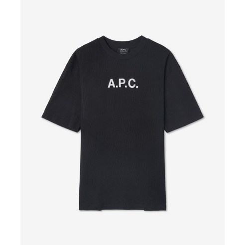 A.P.C. [주말특가] 남성 모란 반소매 티셔츠 – 블랙 / COGAFH26245LZZ MORAN SHORT SLEEVE T SHIRT