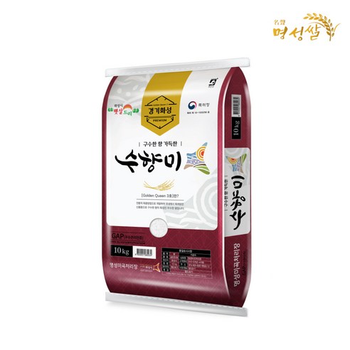 명성쌀 수향미(골든퀸3호), 10kg, 1개