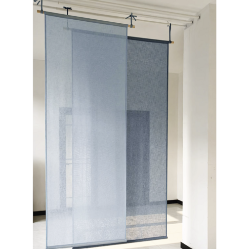 답답한 일상에 산들바람을! 일본식 모시 커튼으로 완성하는 나만의 작은 쉼표 모시커튼