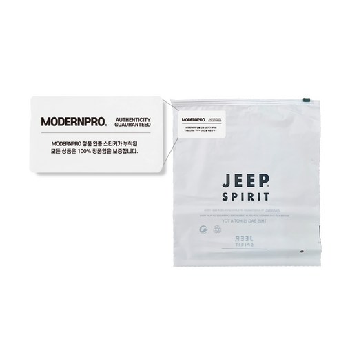 스포츠와 캐주얼을 한데 모은 JEEP SPIRIT 골프모자