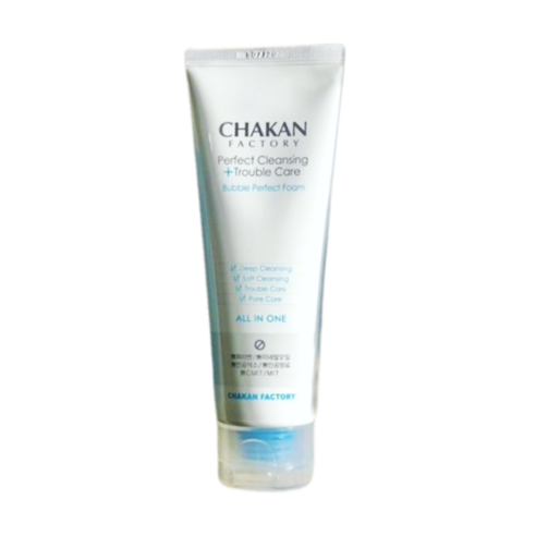 트러블 좁쌀 모공수축 얼굴각질제거 클렌징 버블지우개폼 120ml, 1개