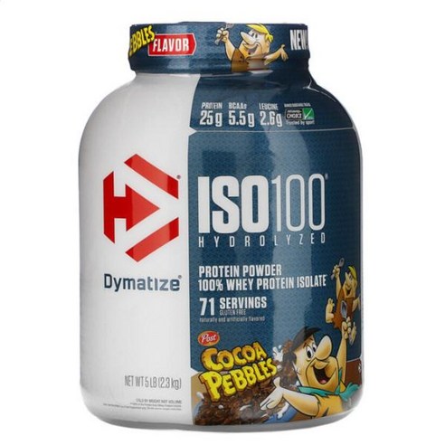 다이마타이즈 ISO100 프로틴 파우더 코코아 페블 맛