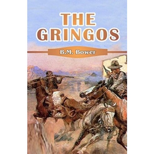 The Gringos Illustrated Paperback, Independently Published, English, 9798728705185