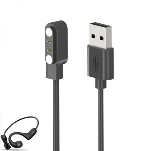 프롬프터 도킹 충전기 어댑터 USB 충전 케이블 큐씨와이 T22 크로스 스키 링크 무선 블루투스 이어폰 전원 스포츠 액세서리