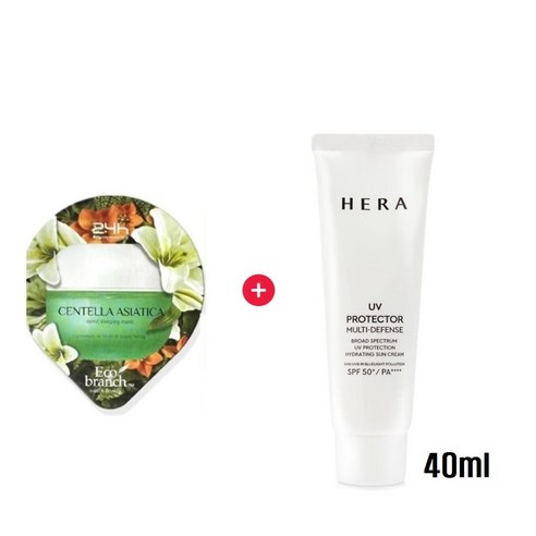 헤라 유브이 프로텍터 멀티 디펜스 40ml(SPF50+), 3개입, 40ml, 40ml 헤라썬크림 Best Top5