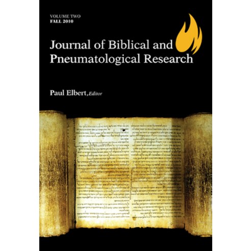 Journal of Biblical and Pneumatological Research Hardcover, Wipf & Stock Publishers, English, 9781498258371