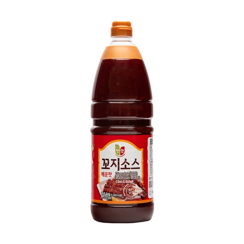 첫맛 꼬지소스 매운맛, 2.1kg, 1개