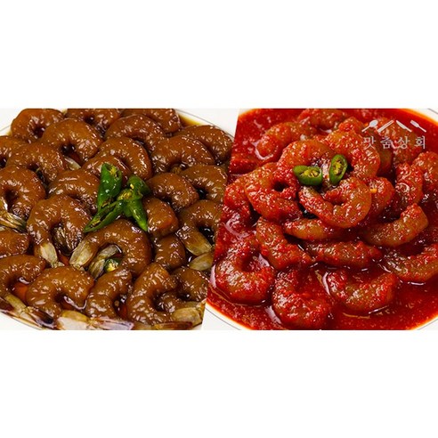 맛과 가성비의 완벽한 조화: 간장 깐 새우장
