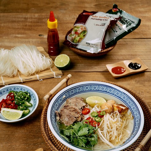 깊어지는 풍미, 간편하게 즐기는 베트남의 맛
