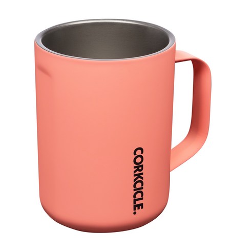 여행 중이든 집에서 휴식을 취하든 모든 음료 즐기기에 이상적인 콕시클 머그 텀블러