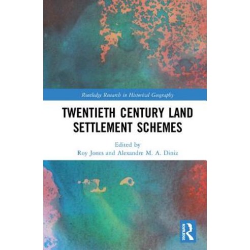 (영문도서) Twentieth Century Land Settlement Schemes Hardcover, Routledge, English, 9781138052260