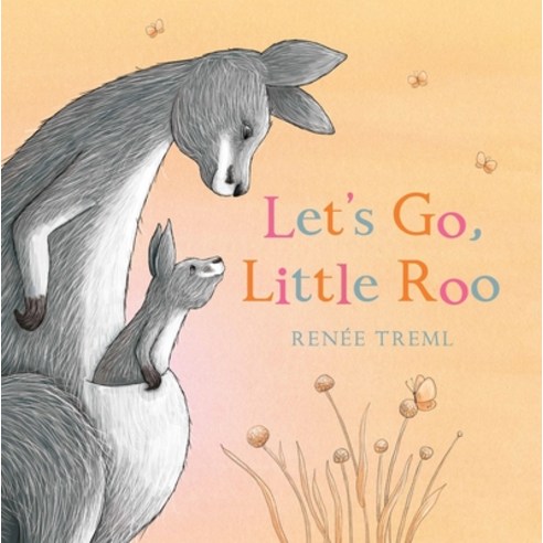 Let''s Go Little Roo Hardcover, Puffin (Au Yr), English, 9781760896751