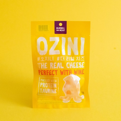 3가지 치즈가 어우러진 오지니 치즈 오징어