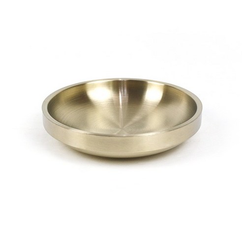 가성비와 실용성을 겸비한 티타늄 이중 찬접시