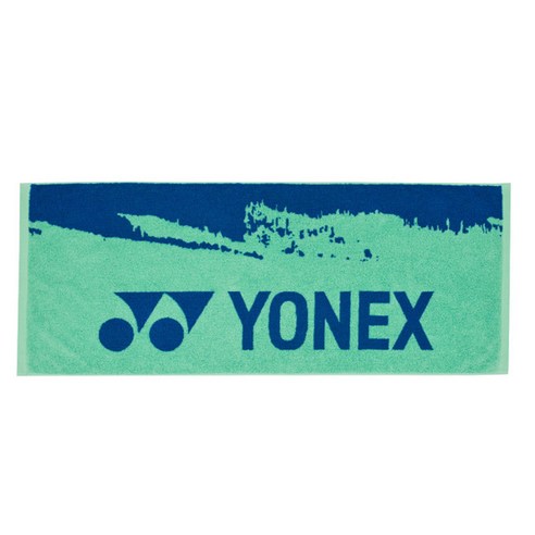 YONEX 스포츠 타월 화이트 AC1204CR, 그린/블루 AC1215CR(40*100cm)