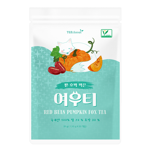 티트리트 여우티 팥호박차