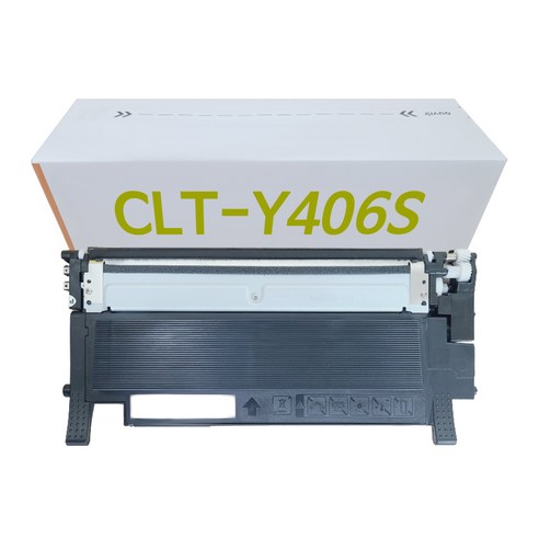 그래토너 삼성 CLT-K406S 호환토너 CLX-3300 SL-C463 SL-C467, 1개, 노랑(CLT-Y406S)