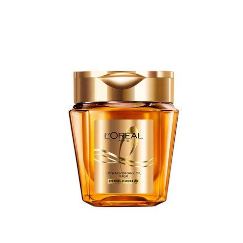 로레알파리 엑스트라오디네리 오일 실크 마스크 팩, 250ml, 1개