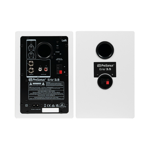 합리적인 가격으로 완성하는 프리미엄 오디오 경험: PreSonus Eris E3.5 Gen2