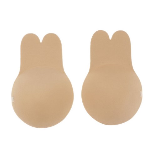 2 조각 Nipplecover 리프트 - 접착식 유방 리프트 테이프 - 끈이 없는 젖꼭지 없는 브래지어 및 보이지 않는 브래지어