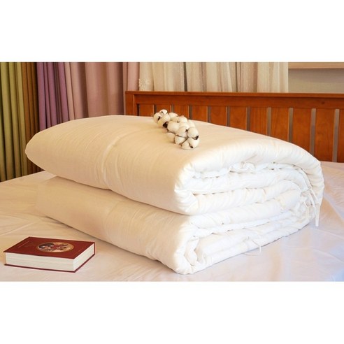 국내산 100% 목화솜 이불로 매일 밤 꿀잠 예약!