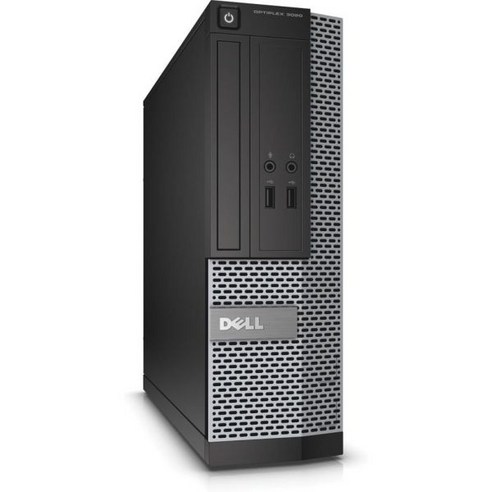 DELL Optiplex 3020 SFF Slim Desktop Computer Intel Core i3 4130 3.40 GHz 4GB RAM 500GB HDD DVDRW U