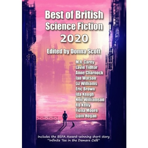 (영문도서) Best of British Science Fiction 2020 Paperback, Newcon Press