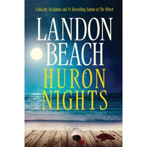 (영문도서) Huron Nights Paperback, Landon Beach Books, English, 9781732257894