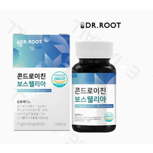 닥터루트 콘드로이친 보스웰리아, 60정, 2박스